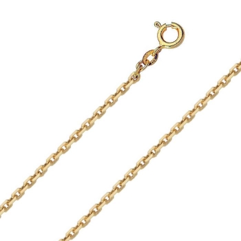 Collier Anker flach 1,5mm 14Kt 585 GOLD 42cm