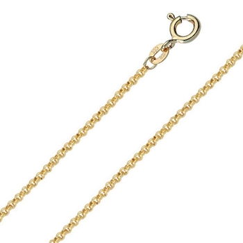 Collier Erbs Kette 1,5mm 14Kt 585 GOLD 42cm