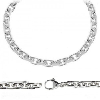 Collier Ankerkette 4,7mm Silber 925 50cm