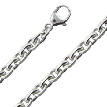 Collier Ankerkette 4,7mm Silber 925 45cm