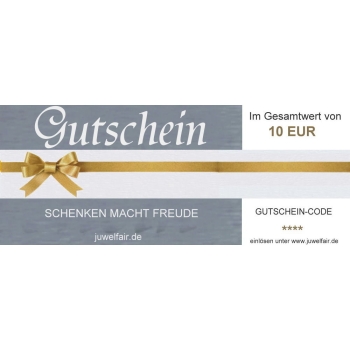 Geschenkgutschein 10 EURO