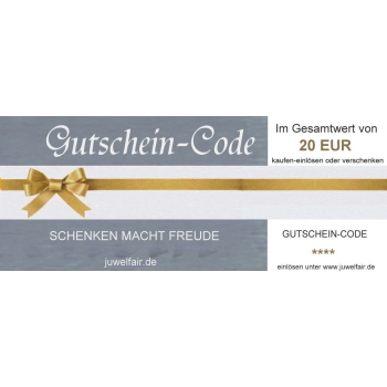 Gutscheincode 20 EUR