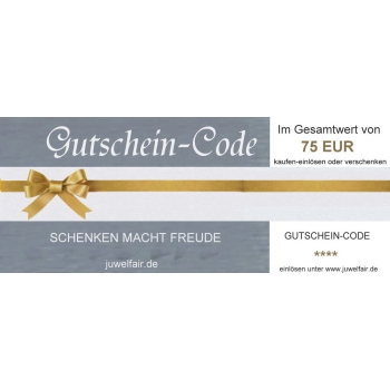 Gutscheincode 75 EUR