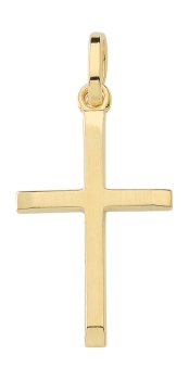 Anhänger Kreuz 13x20mm 8Kt 333 GOLD