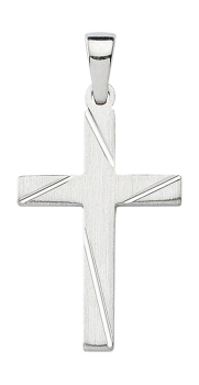 Anhänger Kreuz 15x21mm Silber 925