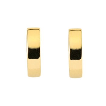 Creole Klappscharnier Ø11,6mm 14Kt 585 GOLD