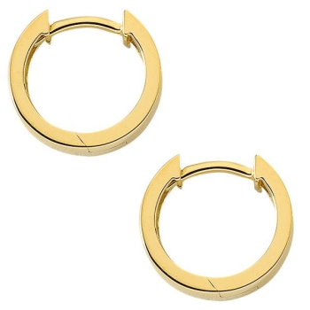 Creole Klappscharnier Ø11,6mm 8Kt 333 GOLD