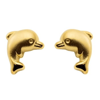 Stecker Delfin 8Kt 333 GOLD