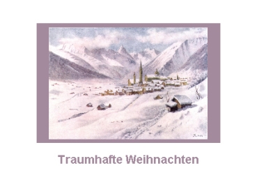 Grußkarte Weihnachten VII