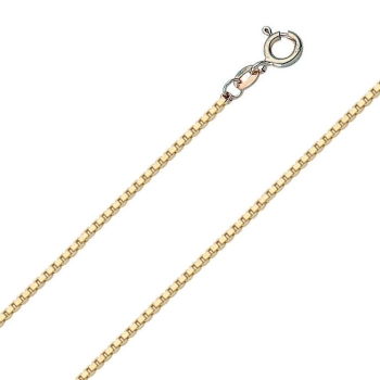 Collier Venezianerkette 1mm 14Kt 585 GOLD 42cm