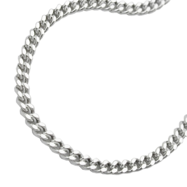 Collier Kette Panzer 2,7mm Silber 925 45cm