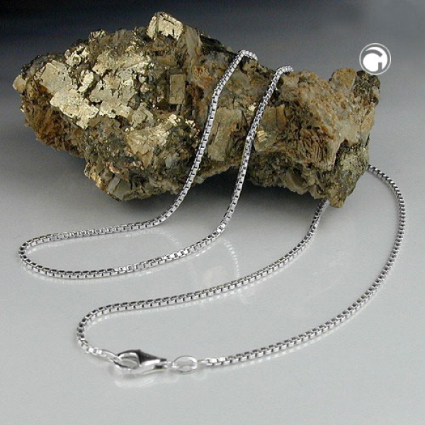 Kette 1,3mm Venezianerkette Silber 925 36cm