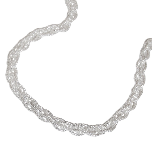 Kette 3mm Doppelankerkette Silber 925 50cm