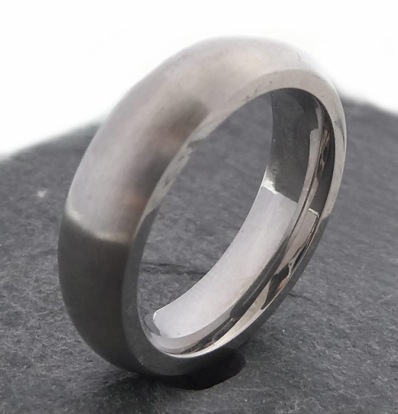 Ring 6mm Edelstahl matt