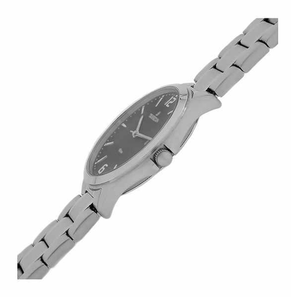 Dugena Herrenuhr schwarz silber Boston 4460995 Quarz