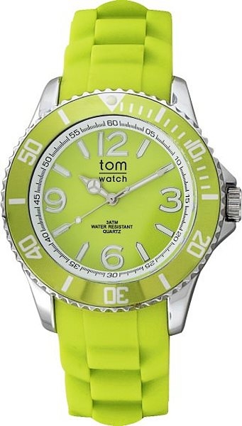 Design Uhr tom watch lemon green 40mm