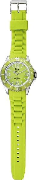 Design Uhr tom watch lemon green 40mm