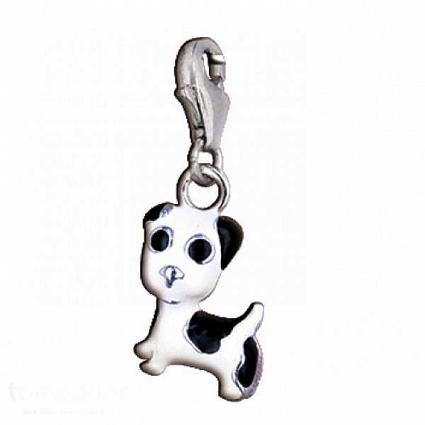 Anhänger Charm 925 Silber Anhänger Hund