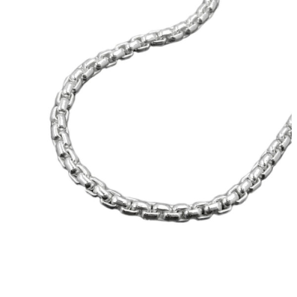 Kette Collier Venezianer 2mm rund Silber 925 50cm