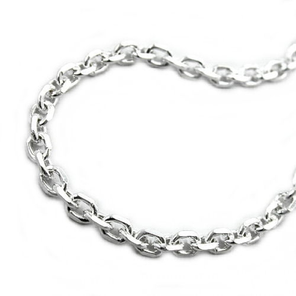 Collier Ankerkette 3,1mm Silber 925 60cm