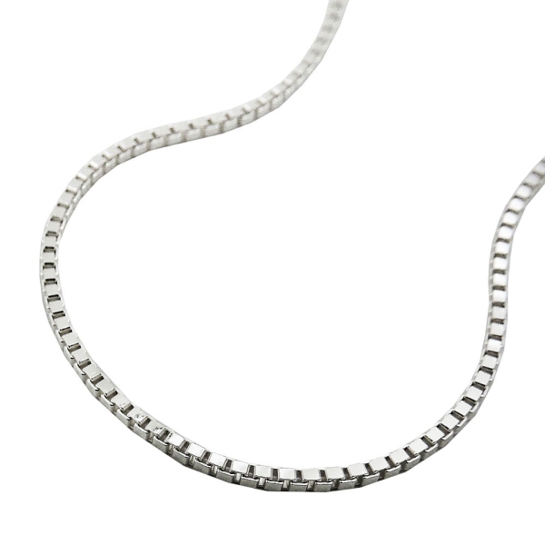 Collier Kette 1,2mm Venezianer Silber 925 42cm