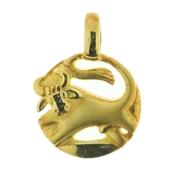 Anhänger Sternzeichen Stier 14Kt 585 GOLD