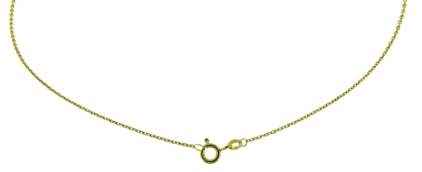 Collier Anker rund 1,6mm 14Kt 585 GOLD 42cm