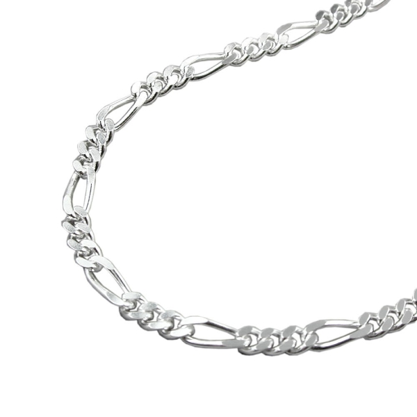 Collier Kette Figaro 1,8mm Silber 925 45cm