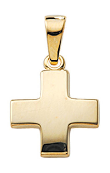 Anhänger Kreuz 11x11mm 8Kt 333 GOLD