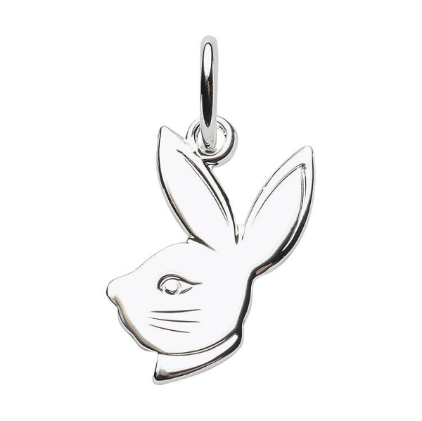 Anhänger Hasenkopf bunny Silber 925