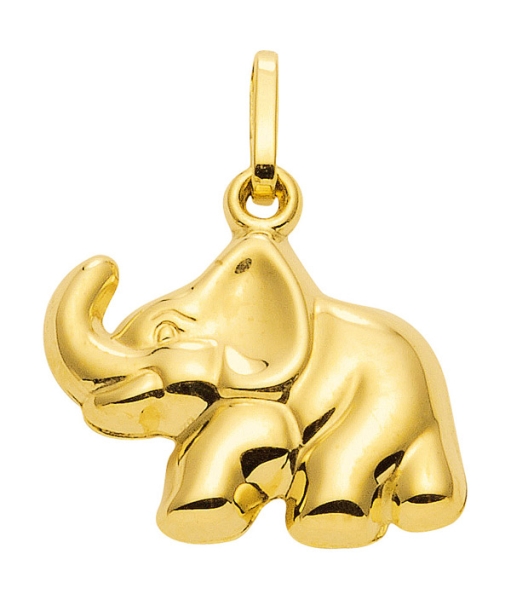 Anhänger Elefant 8Kt 333 GOLD