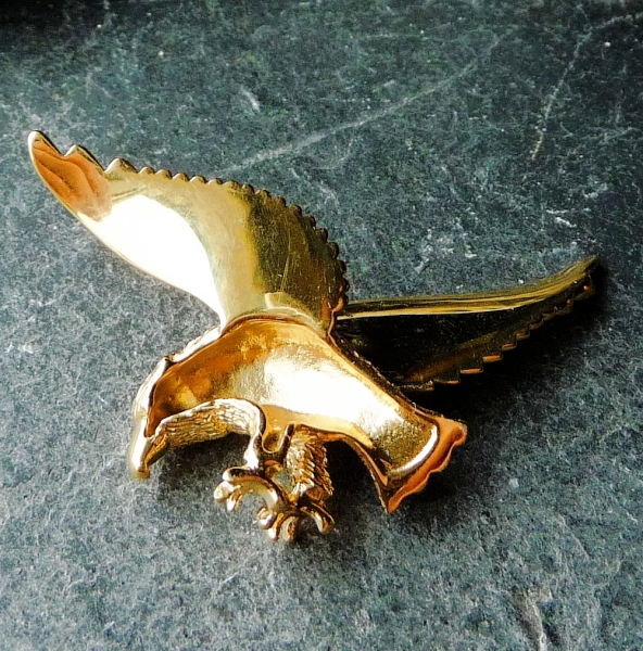 Anhänger Adler 8Kt 333 GOLD