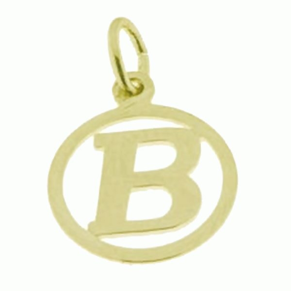 Anhänger Buchstabe B 14Kt 585 GOLD