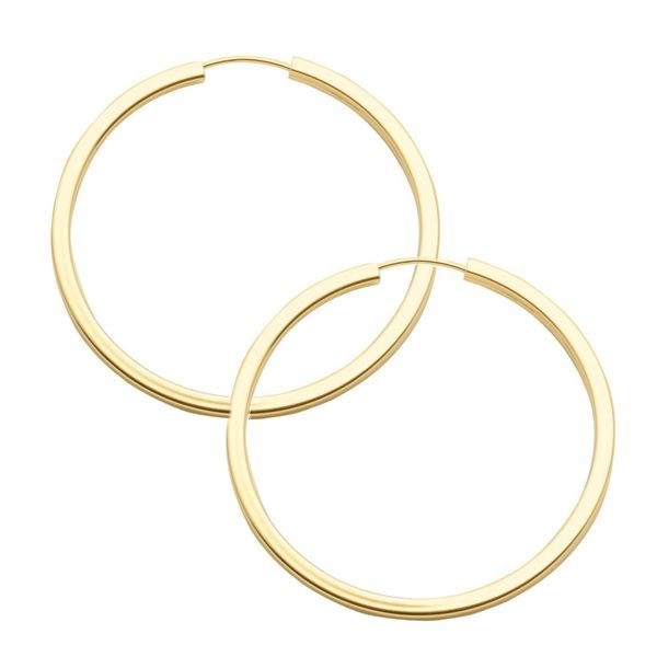 Creole Ø60mm 14Kt 585 GOLD