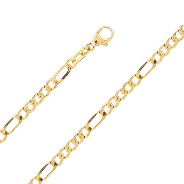 Armband Figaro 3,3mm 19cm 8Kt 333 GOLD