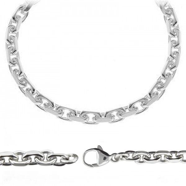 Armband Ankerkette 4,7mm Silber 925 19cm