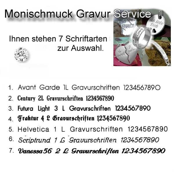 Gravur Service für Ringe