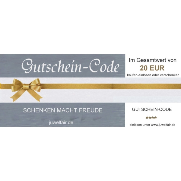 Gutscheincode 20 EUR