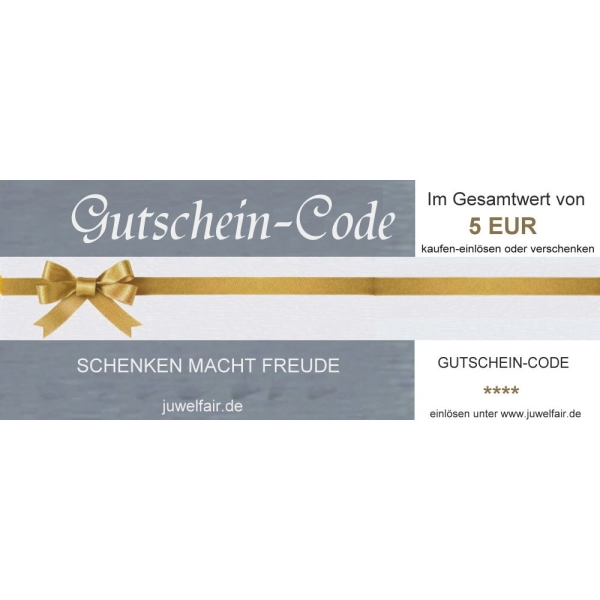 Gutscheincode 5 EUR