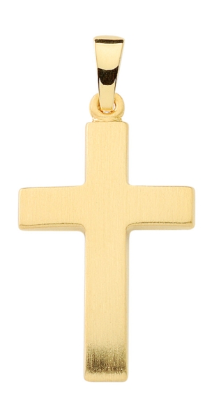 Anhänger Kreuz 14x21mm 14Kt 585 GOLD