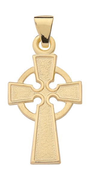 Anhänger Kreuz 11x16mm 14Kt 585 GOLD