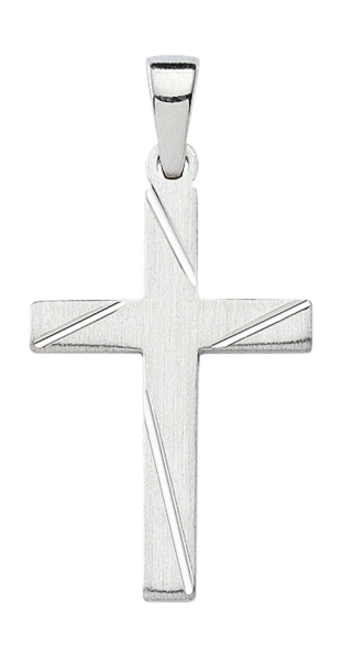 Anhänger Kreuz 15x21mm Silber 925