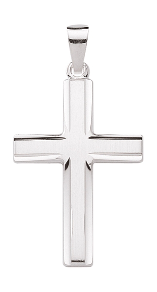 Anhänger Kreuz 17x25mm Silber 925