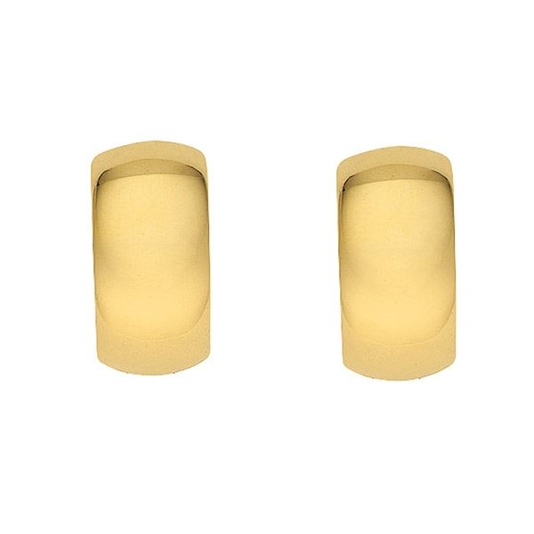 Creole Klappscharnier gewölbt Ø15,6mm 8Kt 333 GOLD