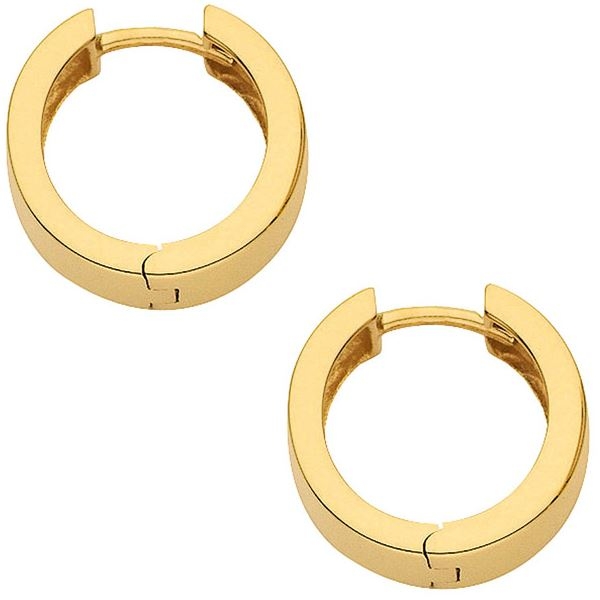 Creole Klappscharnier Ø15mm 8Kt 333 GOLD