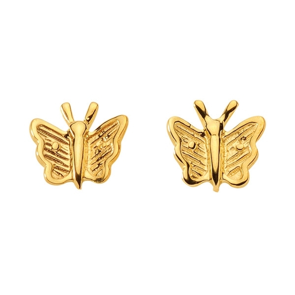 Stecker Schmetterling 8Kt 333 GOLD