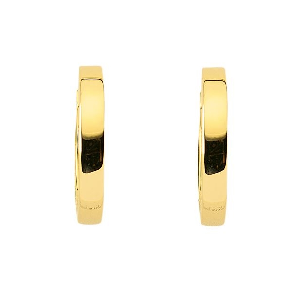 Creole Klappscharnier Ø15,2mm 8Kt 333 GOLD