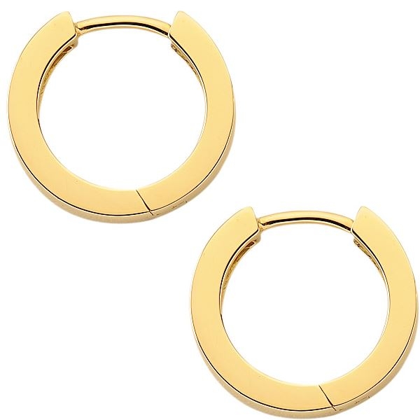 Creole Klappscharnier Ø15,2mm 8Kt 333 GOLD