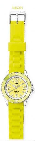 Design Uhr tom watch neon yellow green 40mm