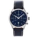 Dugena Herrenuhr blau Dakar Chrono 4461055 Quarz